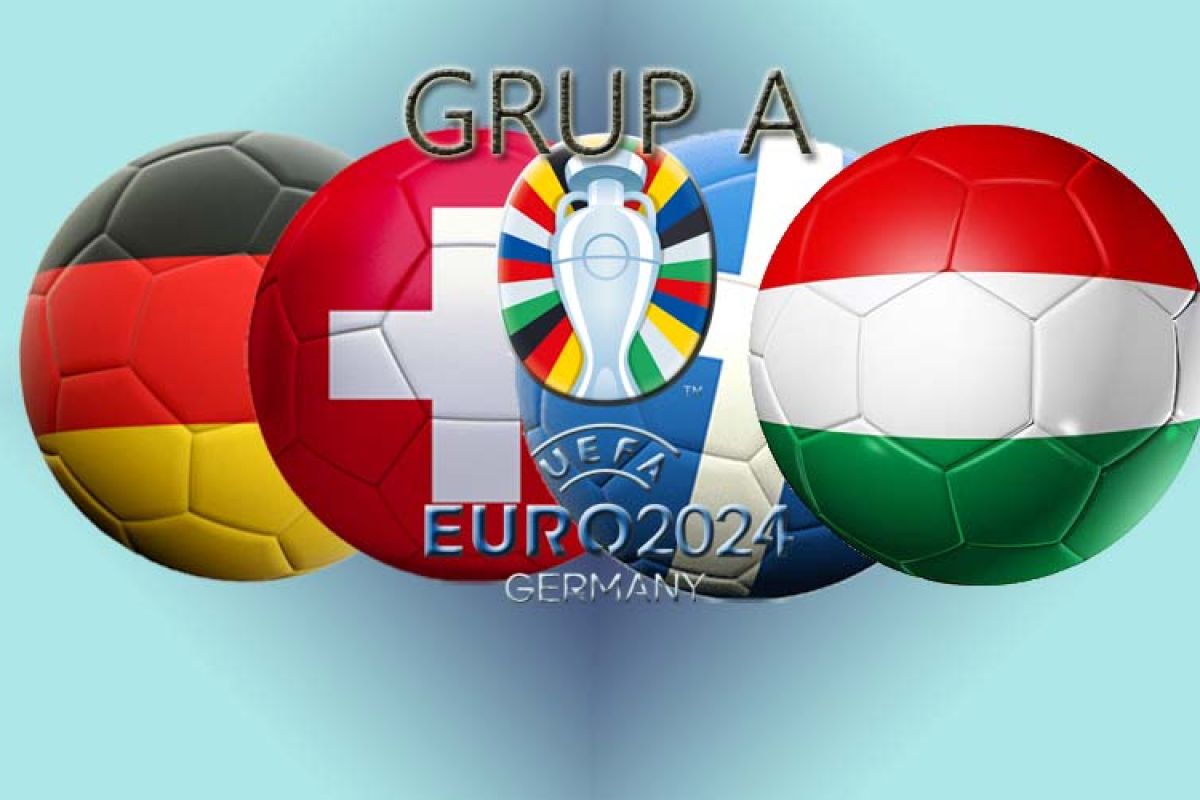 Fakta-fakta penghuni Grup A Piala Eropa 2024