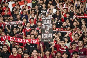 PSSI apresiasi antuasime pendukung sambut dua laga Timnas Tanah Air