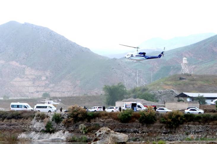 5 Fakta Kecelakaan Helikopter yang dimaksud mana Ditumpangi Presiden Iran Ebrahim Raisi