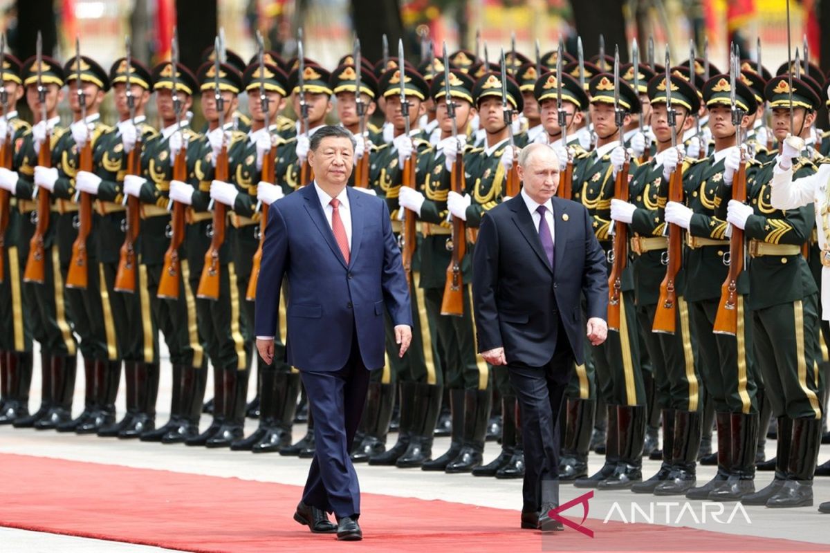 Rusia juga China desak Negeri Paman Sam mendahulukan stabilitas regional