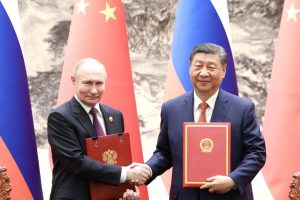 Presiden Xi Jinping dan juga juga Vladimir Kepala Negara Rusia capai lima kesepakatan