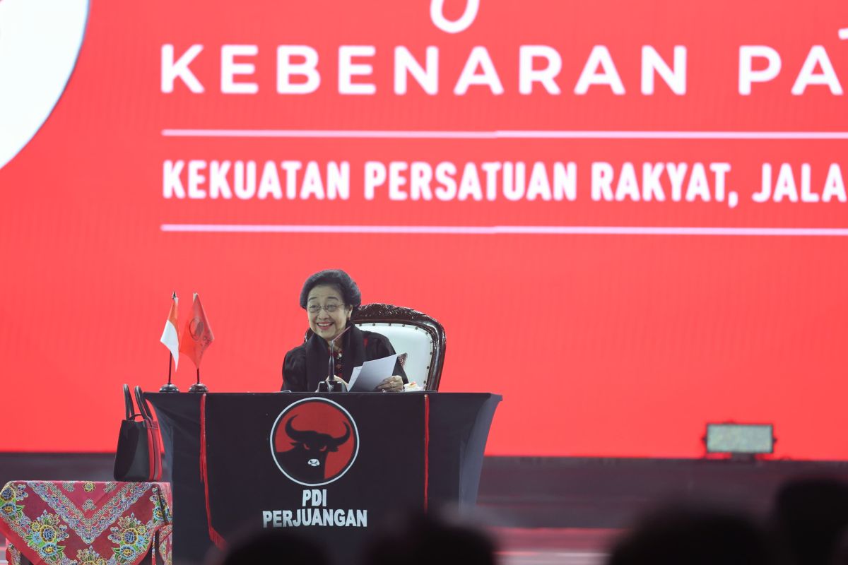 Megawati sebut PPP, Hanura, lalu juga Perindo kekal setia dengan PDIP