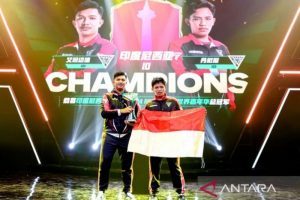 Juara EA Sports FC Pro Mobile Festival 2024 bangga harumkan Indonesi
