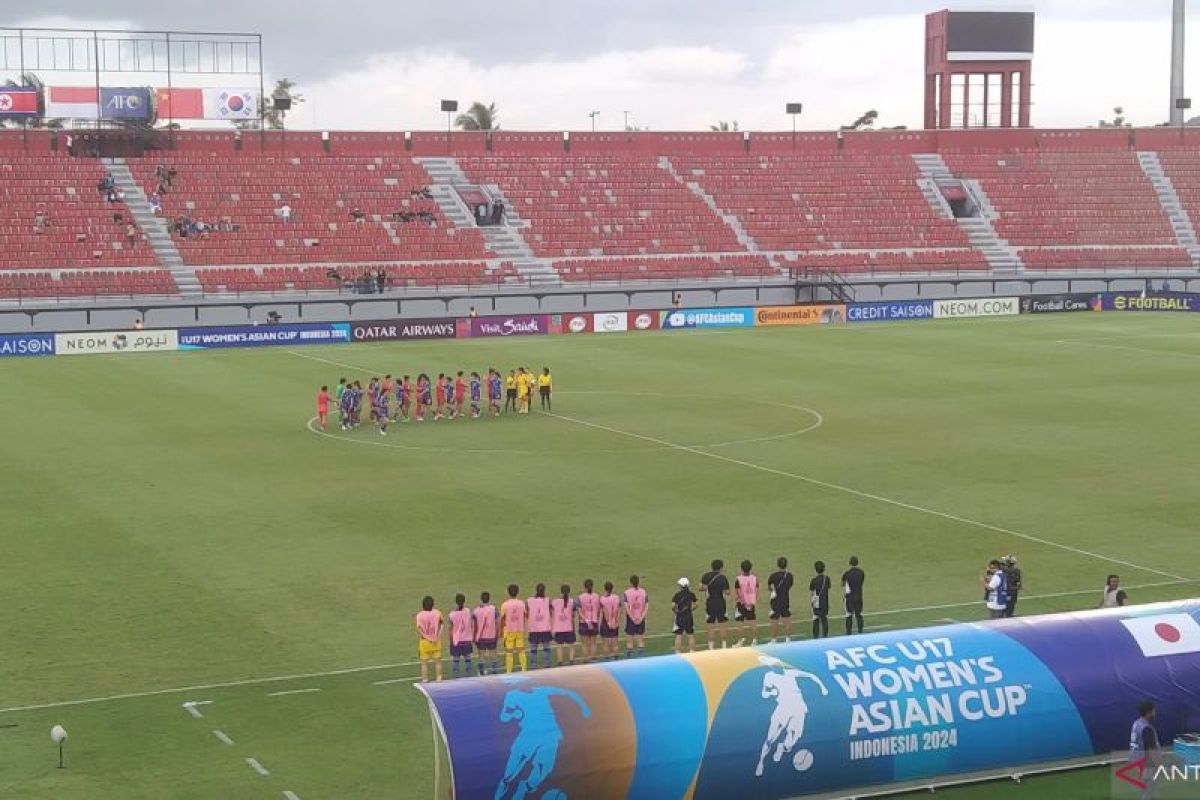 Jepun lolos final Piala Asia Putri U17
