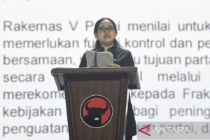 Kemarin, Rakernas V mandatkan Megawati tentukan sikap politik-UKT