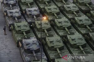 100 tank bantuan Denmark, Jerman, Belanda untuk negeri tanah Ukraina tak berfungsi