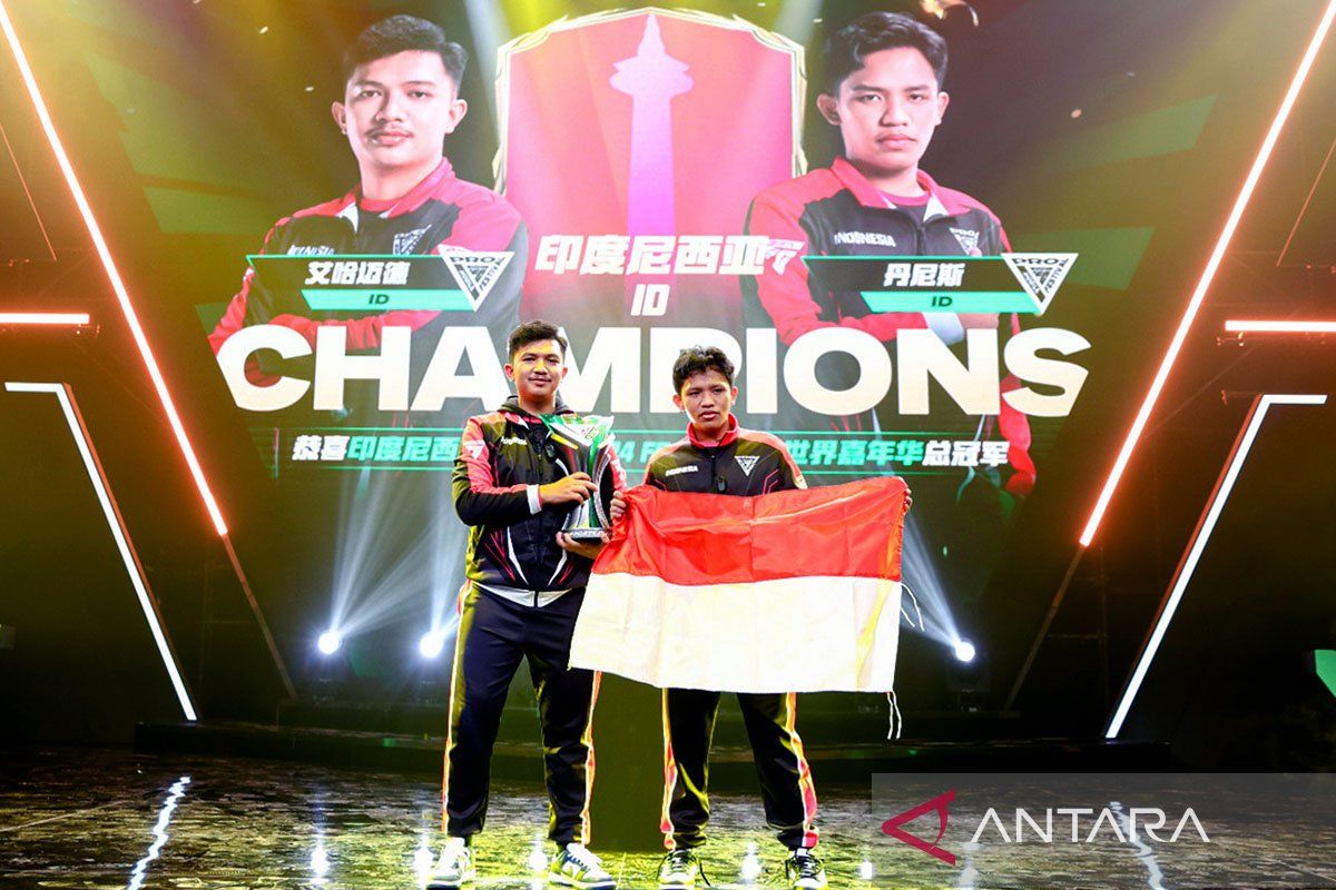 Negara Indonesia raih penghargaan juara EA Sports FC Pro Mobile Festival 2024