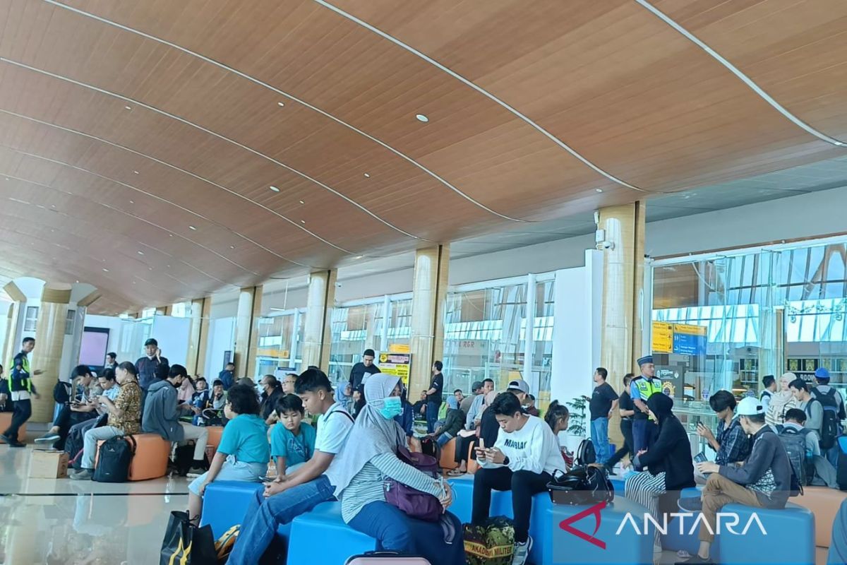 **Bandara Samarinda Siaga Penuh Sambut Gelombang Liburan**