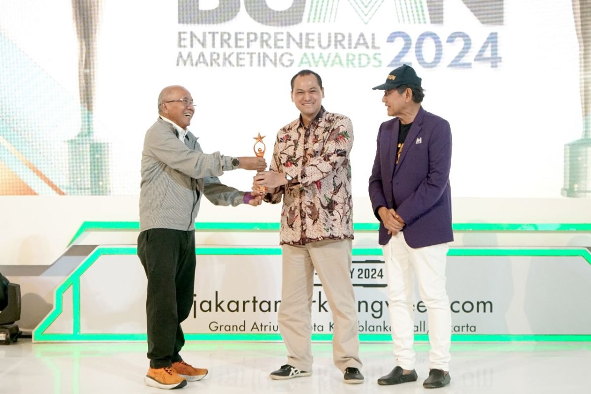 Anak perniagaan SIG raih BUMN Entrepreneurial Marketing Awards 2024