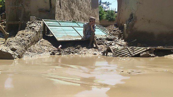Banjir Bandang Terjang Afghanistan, 50 Orang Tewas-Ribuan Rumah Hancur