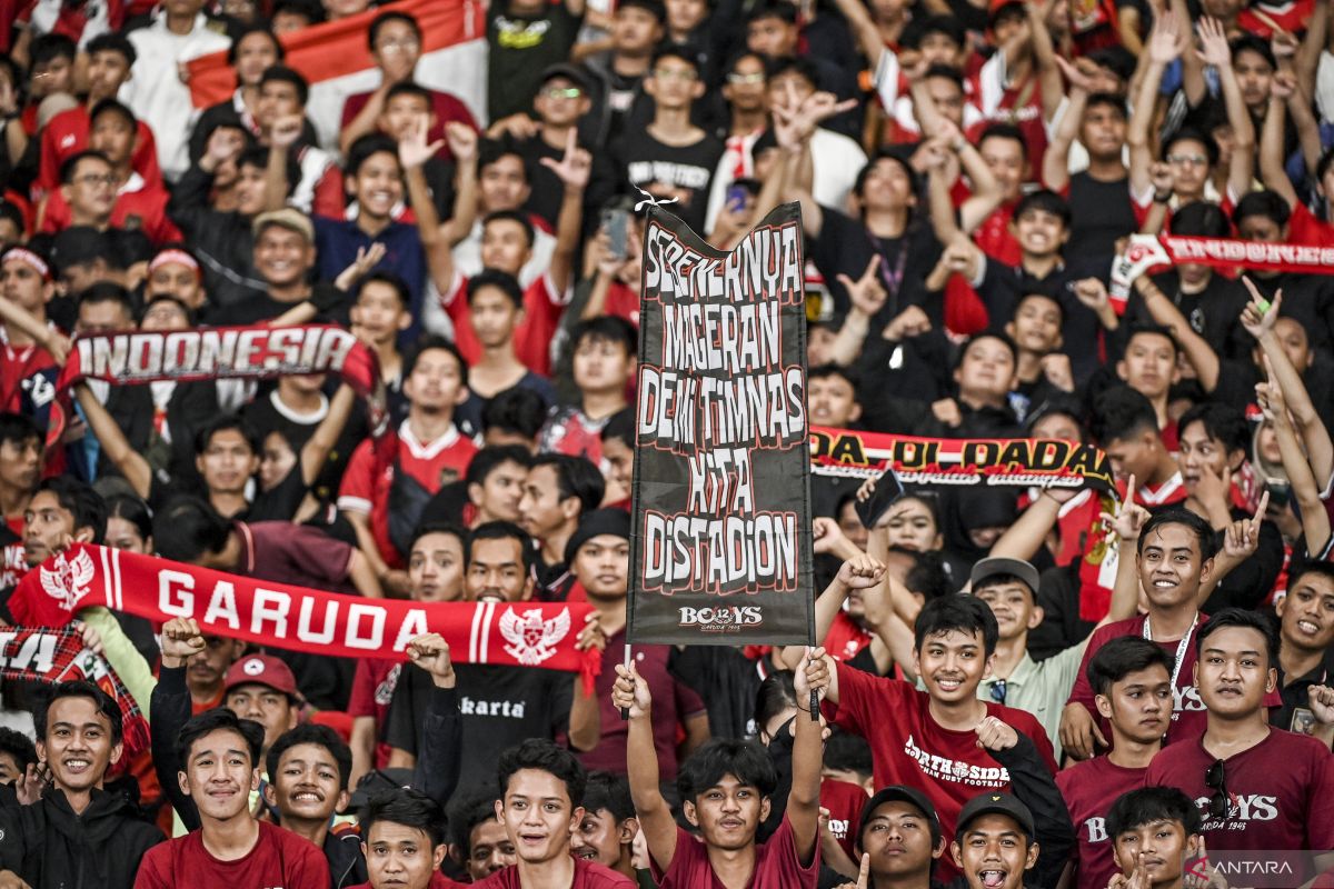PSSI jual tiket terusan laga Tanah Air dalam Kualifikasi Piala Planet 2026