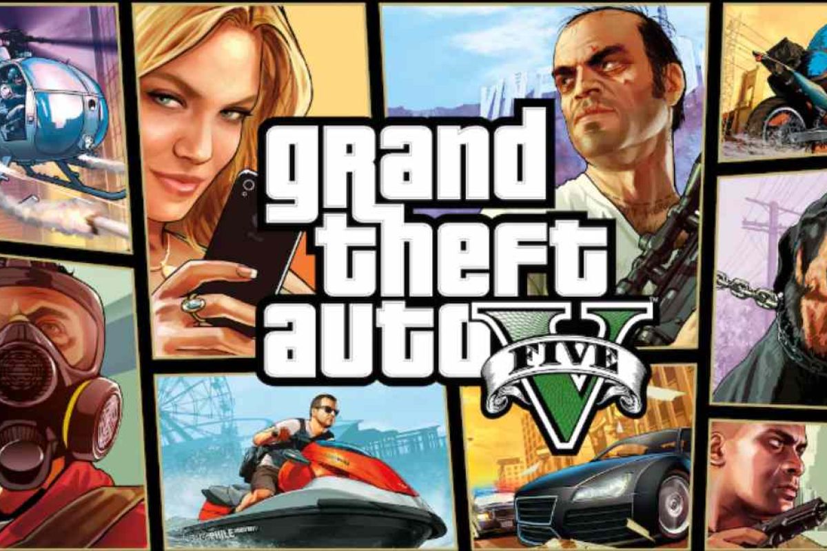 Penjualan gim “Grand Theft Auto 5” tembus 200 jt kopi