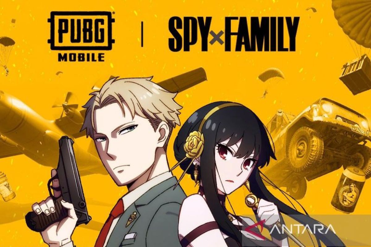 PUBG Mobile resmi luncurkan kolaborasi dengan “SPYxFAMILY”