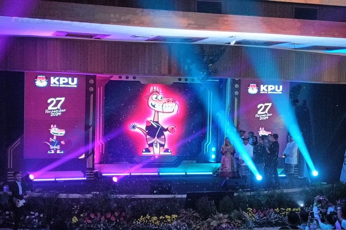 KPU Semarang kembali pilih warak jadi maskot Pemilihan Kepala Daerah 2024