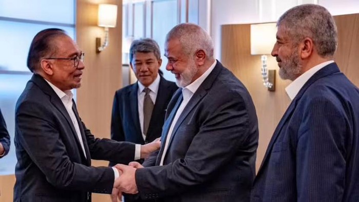 PM Tanah Melayu Berjumpa Bos kelompok organisasi Hamas ke Qatar, Bahas Apa?