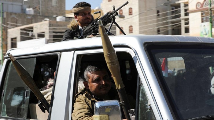 Negeri Paman Sam Serukan Iran Setop Pasokan Senjata untuk Houthi
