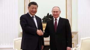Presiden Rusia Akan Ketemuan dengan Xi Jinping pada Beijing