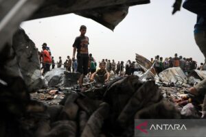 UNRWA: Sedikitnya 200 penduduk terbunuh ke serangan terbaru pada Rafah