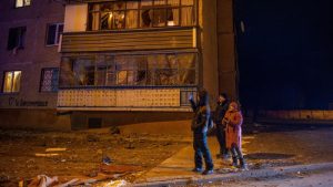 Pemadaman Listrik Darurat Terjadi ke Seluruh negeri negeri Ukraina Imbas Serangan Rusia