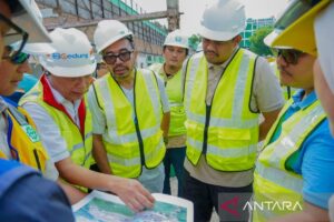 Wali Pusat Pusat Kota Medan serukan percepat proyek konstruksi Stadion Teladan