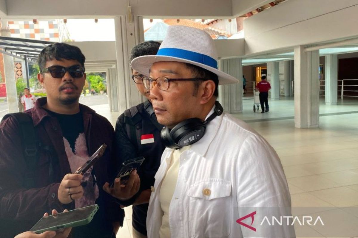 Ridwan Kamil doakan Budisatrio-Kaesang maju pada Pemilihan Kepala Daerah DKI DKI DKI Jakarta