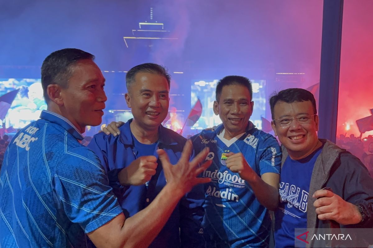 Pj Pengelola Jabar apresiasi Persib Bandung raih trofi Turnamen 1