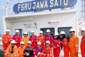 Unhan kunjungi FSRU Jawa Satu bangun kolaborasi akademisi juga sektor