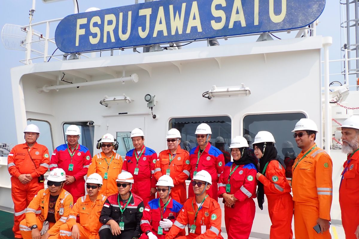 Unhan kunjungi FSRU Jawa Satu bangun kolaborasi akademisi juga sektor