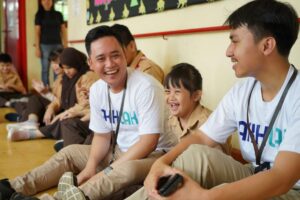 Milenial PNM berbagi asa bersatu siswa SLB Rawinala rayakan HUT Ke-25