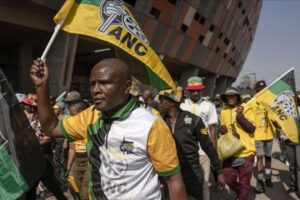Partai penguasa Afrika Selatan gagal raih kata-kata mayoritas pada pilpres
