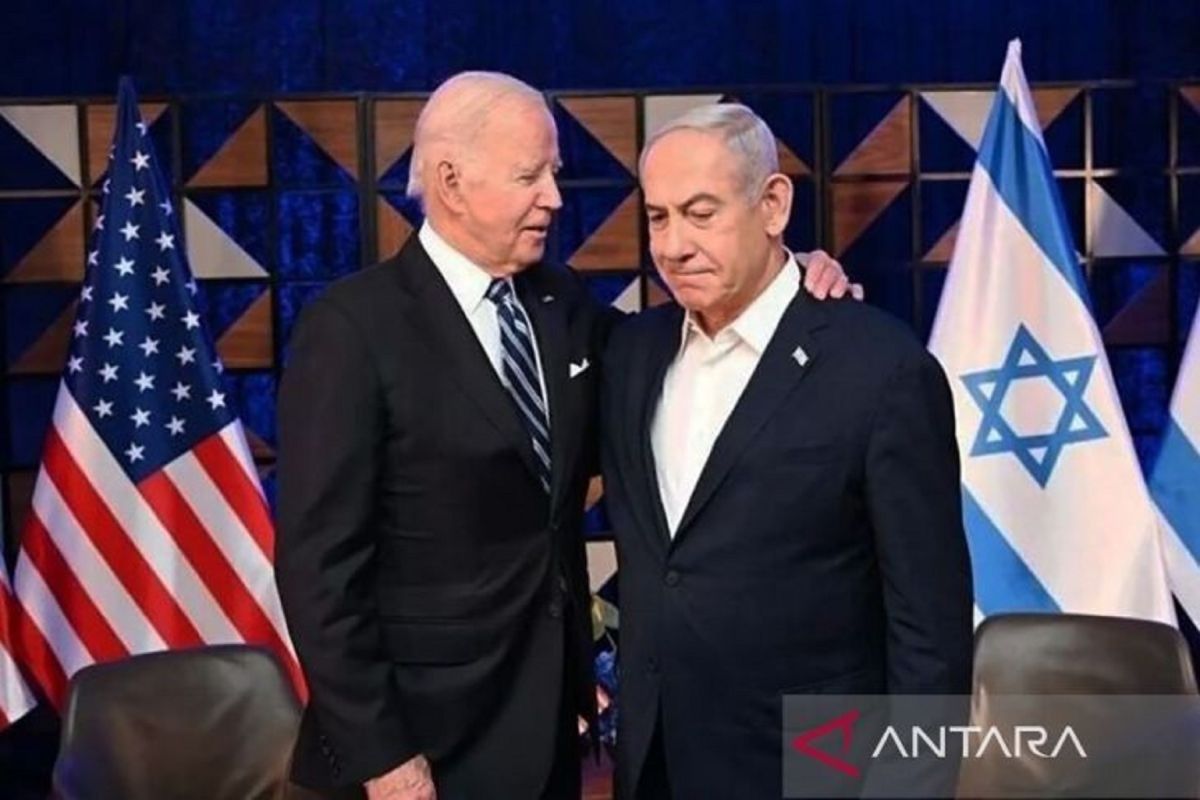 Biden yakin Netanyahu dengar kekhawatirannya berhadapan dengan serangan ke Rafah